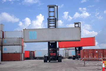 Container handlers And international shipping