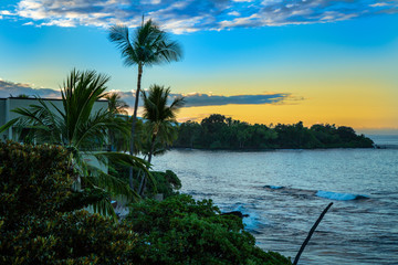 Hawaii sunrise