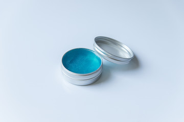 Gel for styling eyebrows. Cosmetic product for the care of eyebrows and eyelashes. The transparent gel