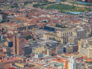 Fototapeta premium Bogota, Monserrate