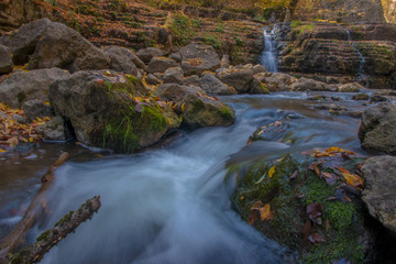 waterfall in the forest