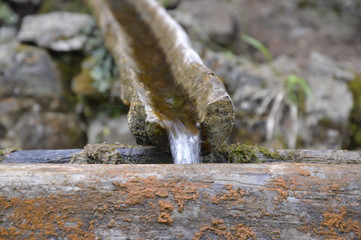 trunk fountain