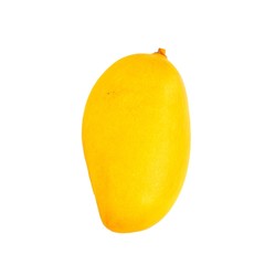 mango isolated on white background