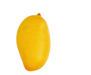 mango isolated on white background