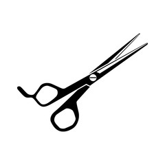 Barber scissor icon