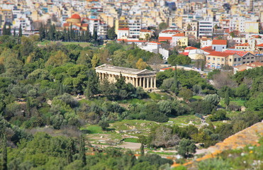 temple Théseion-Héfaisteion, Athens