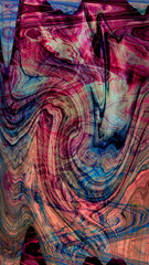 Abstract background with colorful lines