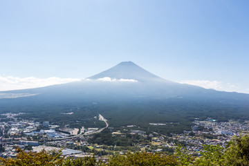 Mountain Fuji Yamanashi, Japan - 340637533