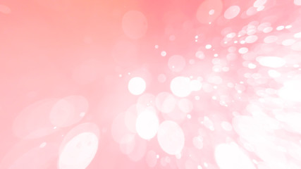 pink bokeh background