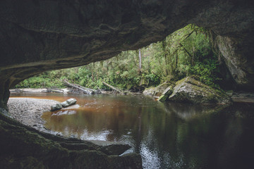 Oparara Basin, Karamea, Kahurangi National Park, New Zealand