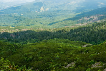 Obraz premium Babia Góra , Poland