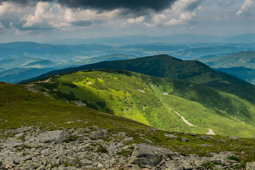 Naklejka premium Babia Góra , Poland
