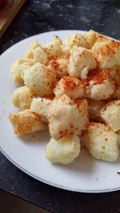 traditional dishes made from tapioca flour