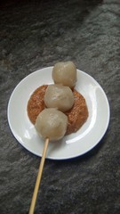 traditional tapioca flour food