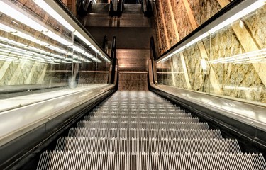 escaleras mecánicas de Toledo