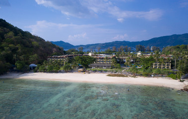 destination for holidays , tropical climate