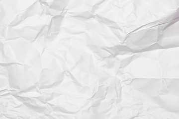Obraz premium Crumpled paper background in idea concept