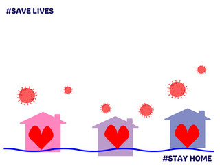 #STAY HOME #SAVE LIVES