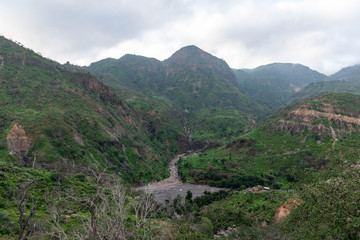 Fototapeta na wymiar Landscape of Bankouale