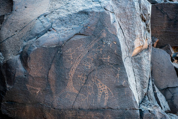 cave paintings in Abourma