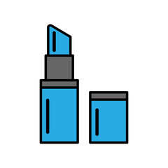 Lipstick icon vector