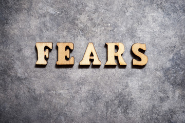 Fears word view