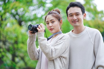 アジア人ポートレート