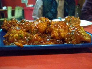 Delicious chicken dish