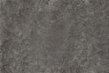 Illustration of dark grey cracked cement or marble concrete, Textured Background and pattern.