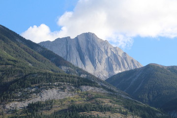 Majestic Peak, Jasper National Park, Alberta