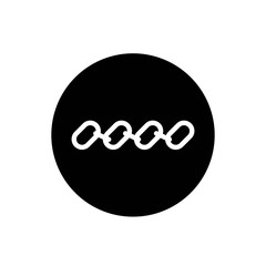 Obraz premium chain icon