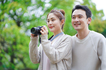 アジア人ポートレート