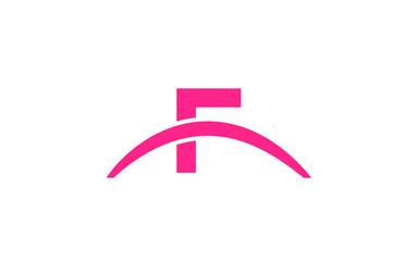 F Letter Icon or Logo design, Vector Template