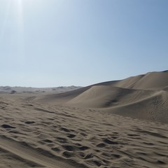 sand dunes in death valley