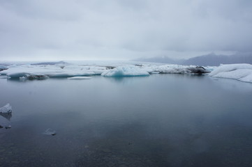 Gletschersee Island