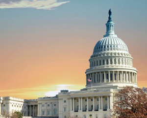 Washington DC, US Capitol Building