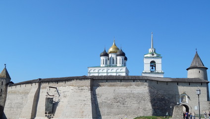 Псковский кремль © golisin