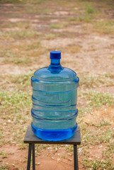 Drinking water tank, Blue drinking water tank 