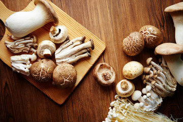 Various mushroom 
