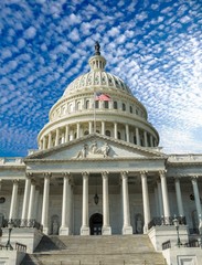 Washington DC, US Capitol Building