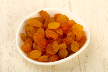 Raisin heap