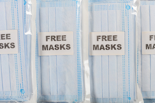 Some Packs Of Free Masks