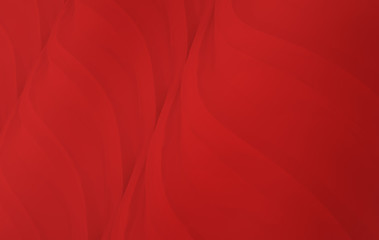 Digital silk cloth of wavy abstract backgrounds. Colorful 3D waves.