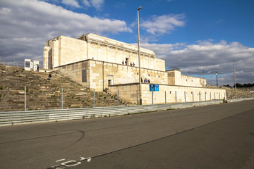 View of the Zeppelinfeld in Nurnberg, Germany. © doganmesut