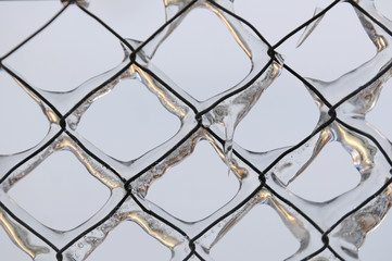 Fototapeta premium RETE GHIACCIATA - 3