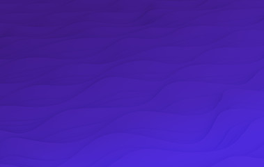 Digital silk cloth of wavy abstract backgrounds. Colorful 3D waves.