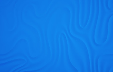 Digital silk cloth of wavy abstract backgrounds. Colorful 3D waves.