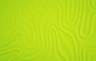 Digital silk cloth of wavy abstract backgrounds. Colorful 3D waves.