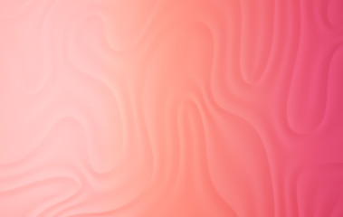 Digital silk cloth of wavy abstract backgrounds. Colorful 3D waves.
