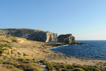 Fototapeta premium SCOGLIERA MALTA